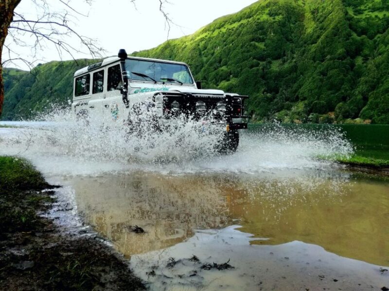 Ponta Delgada: Full-Day Sete Cidades 4X4 Tour with Lunch - A Detailed Look at the Experience