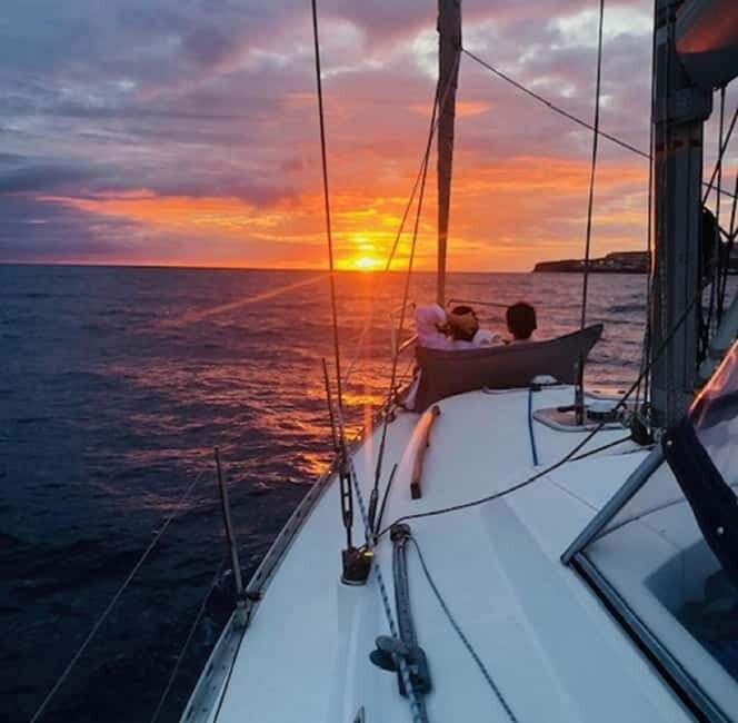 Ponta Delgada: Luxury Private Sunset Tour with Snacks&Drinks - The Sum Up: Who Should Consider This Tour?