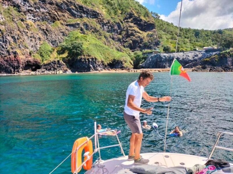 Ponta Delgada: Private Sailboat Cruise with Drinks & Snacks - Key Points