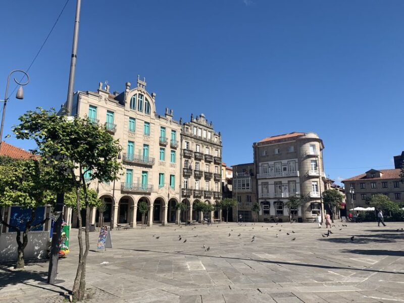 Pontevedra: Private Guided Walking Tour - An in-depth look at the Pontevedra private walking tour