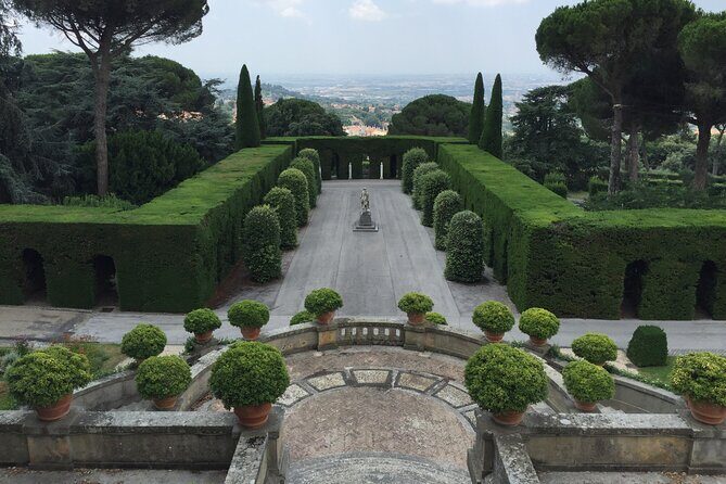 Pontifical Villa Gardens at Castel Gandolfo Audio-Guided Minibus Tour - Exploring the Gardens of Castel Gandolfo: What to Expect