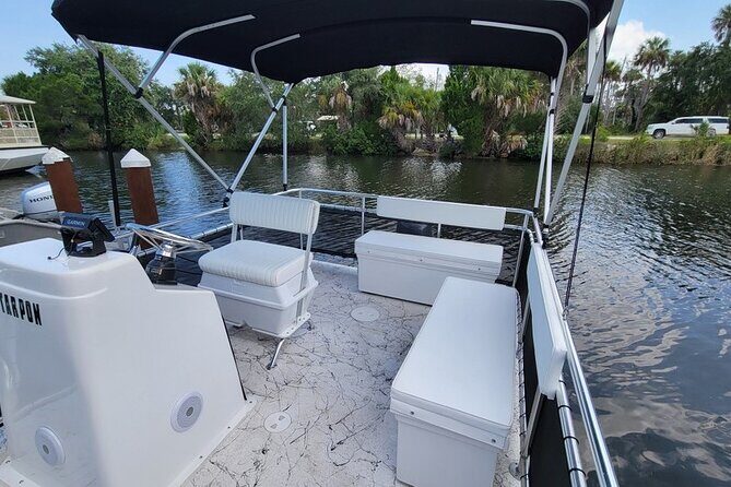 Pontoon Boat Rental Crystal River - Key Points