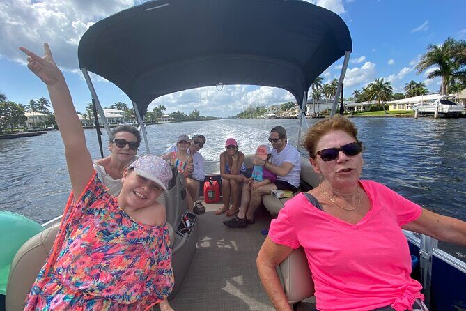 Pontoon Boat Rental in Sebastian (FL) with Sebastian Adventures - Key Points