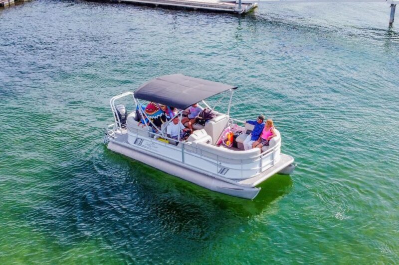 Pontoon Boat Rental - The Sum Up