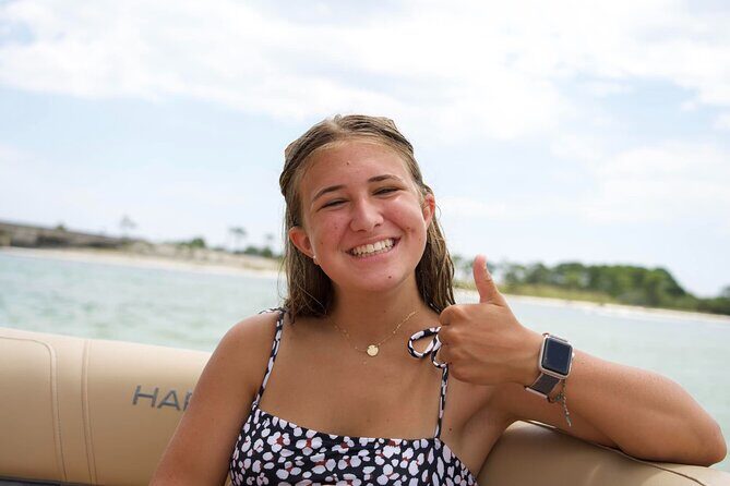 Pontoon Boat Rental with 2 Slides from Fort Walton Beach - In-Depth Review of the Fort Walton Beach Pontoon Boat Experience