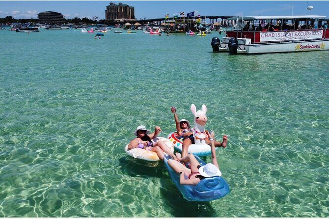 Pontoon Boat Rental with 2 Slides from Fort Walton Beach - Who Will Love This Experience?