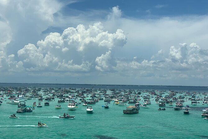 Pontoon Boat Rental with 2 Slides from Fort Walton Beach - Frequently Asked Questions