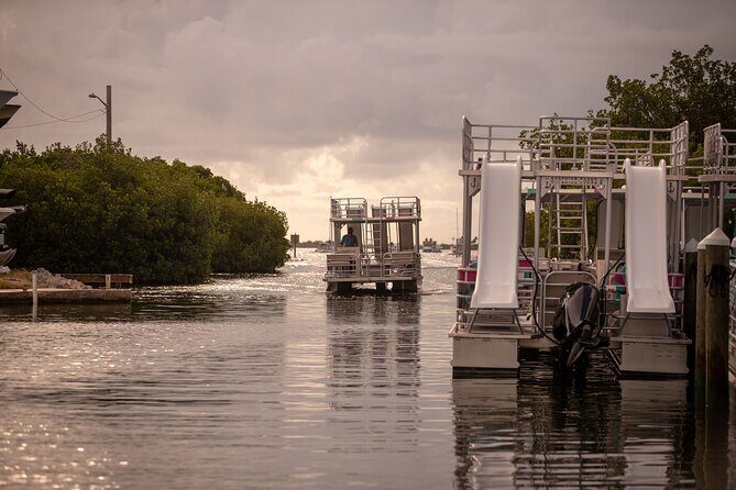 Pontoon Boat Rental with Slides from Key West - Who Will Love This Experience?