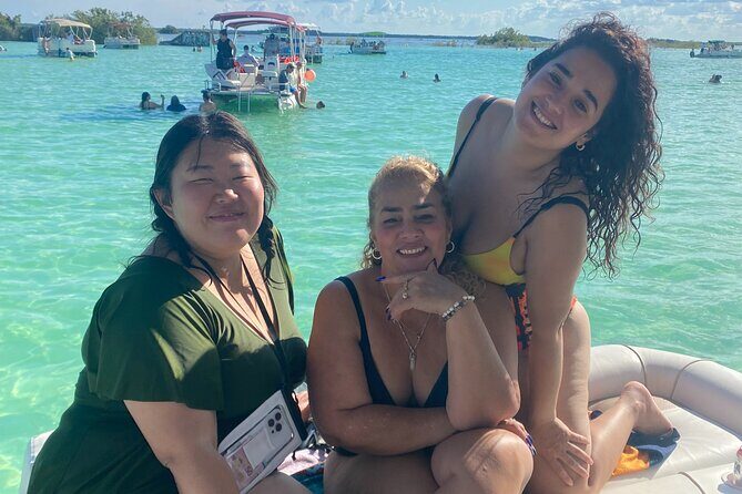 Pontoon Private Tour of the Seven Colors Lagoon - Experience the Beauty of Bacalar’s Seven-Colors Lagoon on a Private Pontoon Tour
