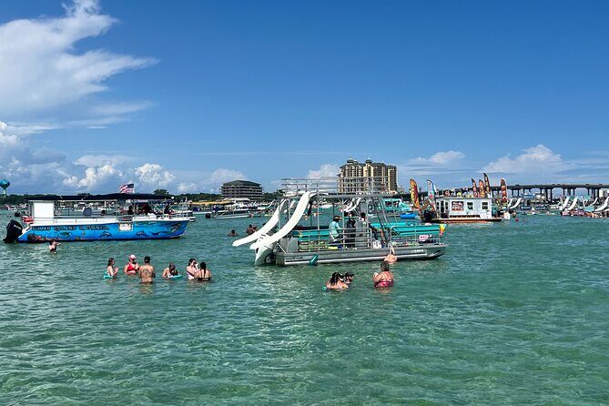 Pontoon Rentals in Crab Island - Key Points
