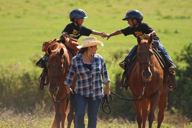 Pony Rides For Kids - A Quiet Ride on the North Shore: Pony Rides for Kids at Gunstock Ranch