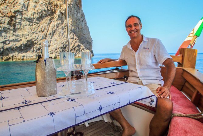 Ponza, boat trip on board the Zannone 1954 - Final Thoughts