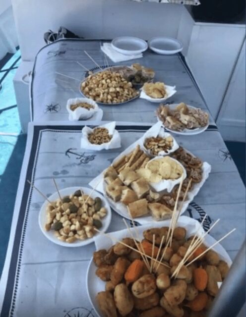 Ponza/Palmarola boat tour with lunch on board - Practical Tips for Travelers