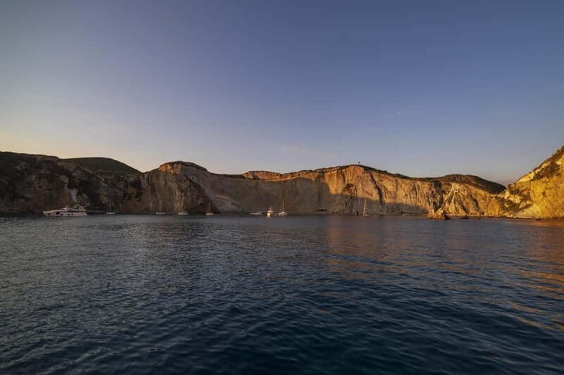 Ponza: Sunset by boat with aperitif and swim at Chiaia di Luna - Discover Ponza at Sunset: Boat Tour with Aperitif and Swim at Chiaia di Luna