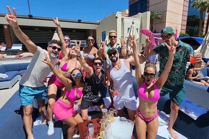 Pool Party VIP Experience with Private VIP Host in Las Vegas - Las Vegas Pool Party VIP Experience with Private VIP Host: A Deep Dive