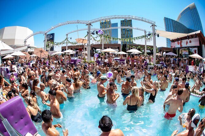 Pool Party VIP Experience with Private VIP Host in Las Vegas - FAQ