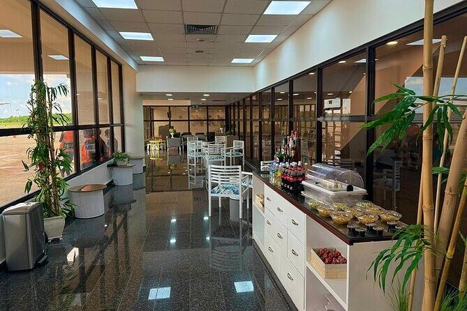 POP Airport Departure - VIP Lounge and Fast Track Service - Practical Details and Considerations