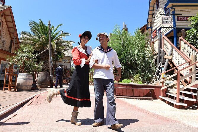 Popeye Village fun park General Admission Ticket - The Practicalities: What to Expect
