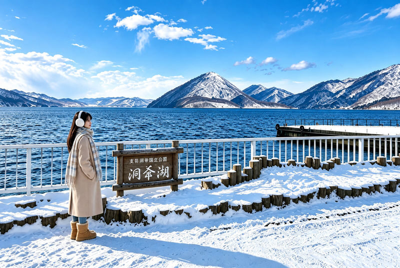 Popular Noboribetsu Must-Visit Day Tour in Hokkaido: Lake Toya & Showa-shinzan & Hell Valley & Lake Shikotsu Illumination (Optional Snowmobile Experience, Multiple Routes Available) - A one-day route through Hokkaido’s volcanic country
