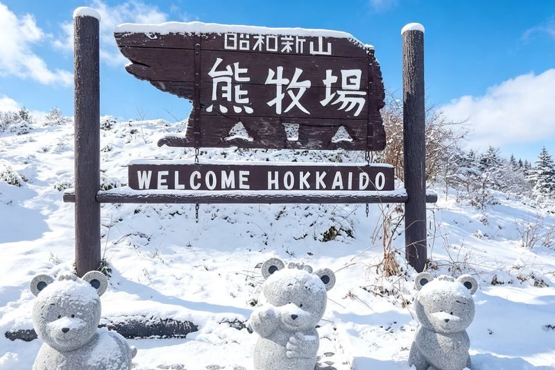 Popular Noboribetsu Must-Visit Day Tour in Hokkaido: Lake Toya & Showa-shinzan & Hell Valley & Lake Shikotsu Illumination (Optional Snowmobile Experience, Multiple Routes Available) - Lake Shikotsu’s winter ice festival
