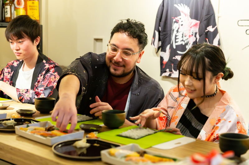 Popular Sushi Making Class in Kyoto Grand Opening - At a glance