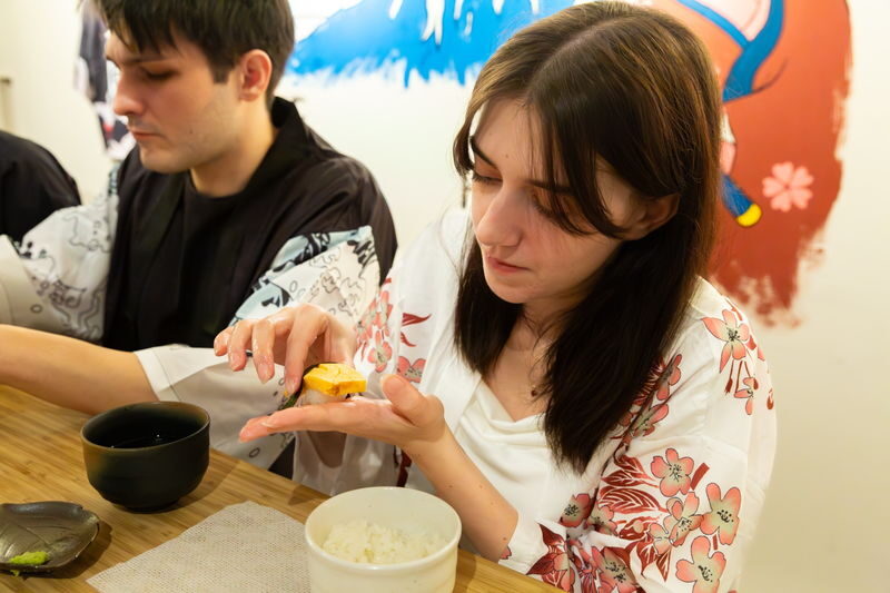 Popular Sushi Making Class in Kyoto Grand Opening - Making sushi, one piece at a time