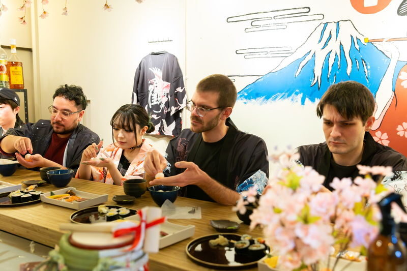 Popular Sushi Making Class in Kyoto Grand Opening - Getting the address right
