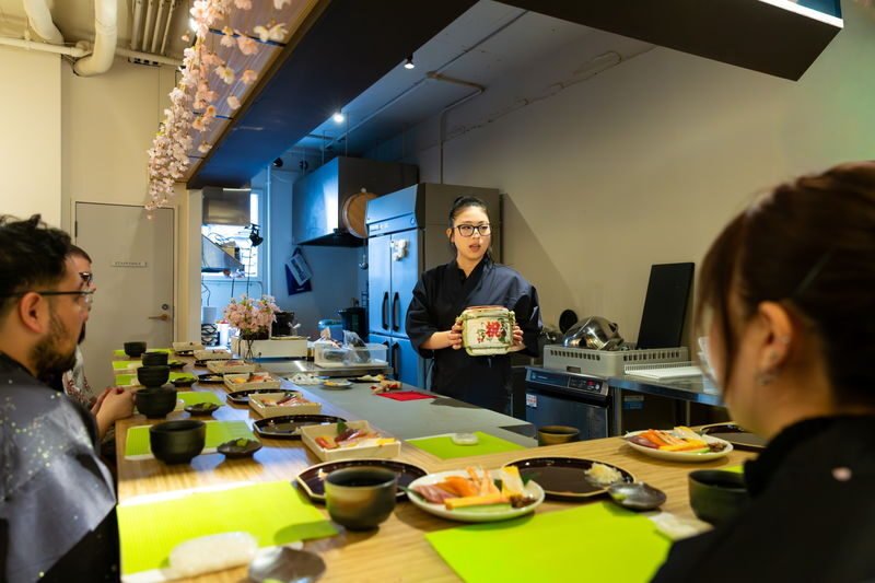 Popular Sushi Making Class in Kyoto Grand Opening - Who will enjoy this class