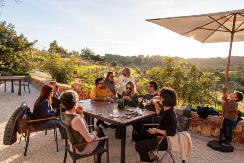 Porches: Algarve Vineyard Tour and Wine Tasting Experience - Porches: Algarve Vineyard Tour and Wine Tasting Experience