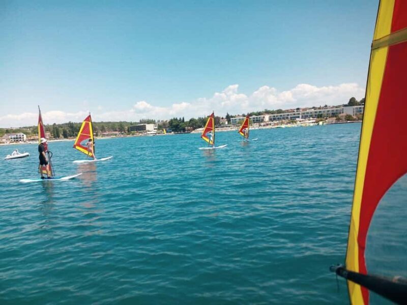 Pore: 2-hour windsurfing lesson - Key Points