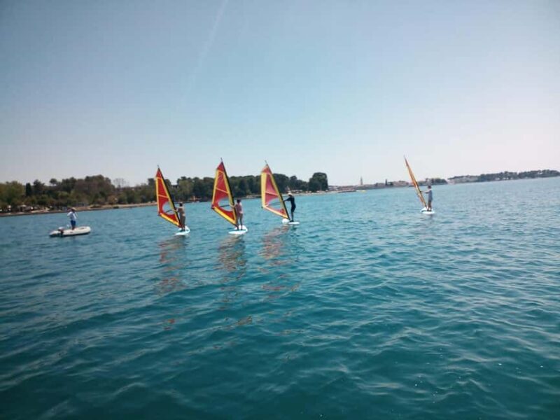 Pore: 2-hour windsurfing lesson - An Honest Look at the Windsurfing Experience in Pore