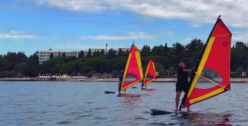 Pore: 2-hour windsurfing lesson - The Sum Up