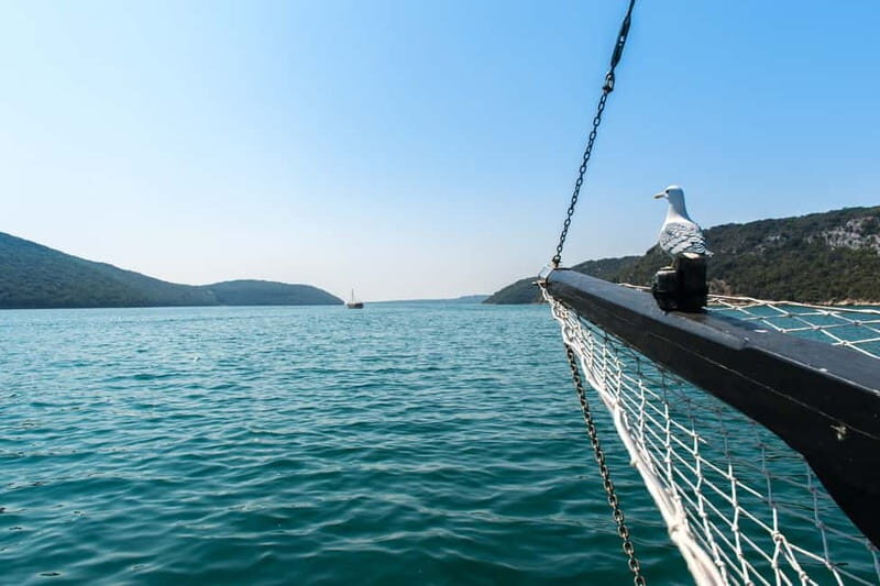 Pore: Boat Day Trip to Rovinj with or without Fish Lunch - Key Points