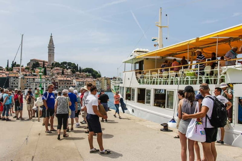 Pore: Day Trip to Rovinj & Lim Fjord - Practical Tips for Travelers