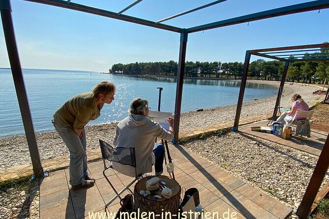 Pore painting course - painting in Istria - Key Points