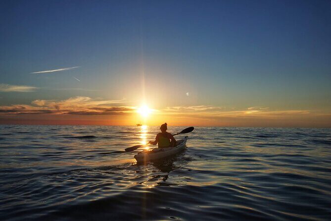 Pore sunset sea kayaking tour - Introduction