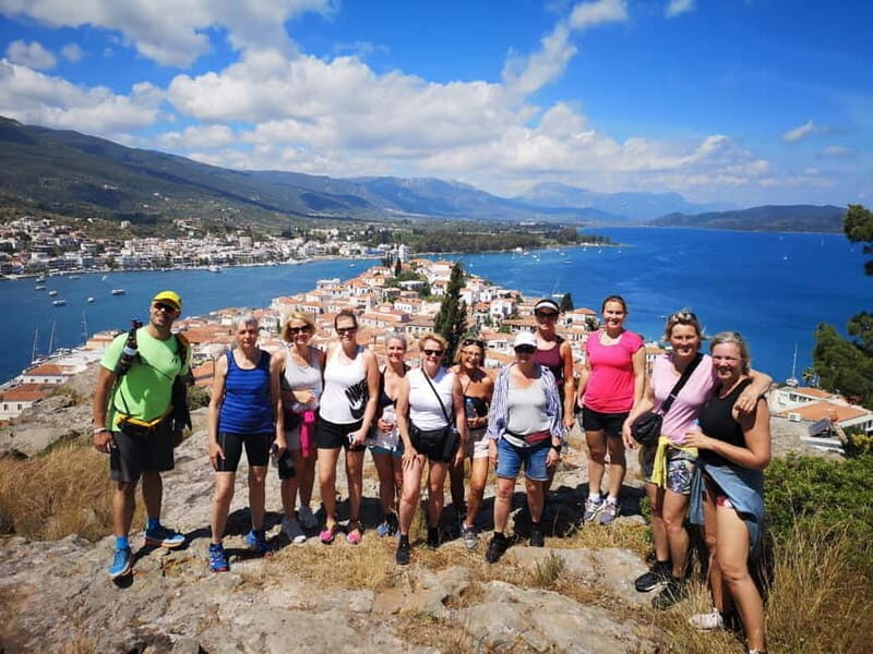 Poros: Three Peaks City Tour Hiking with Fresh Lemonade - Exploring Poros: A Guided Hike to the Three Peaks
