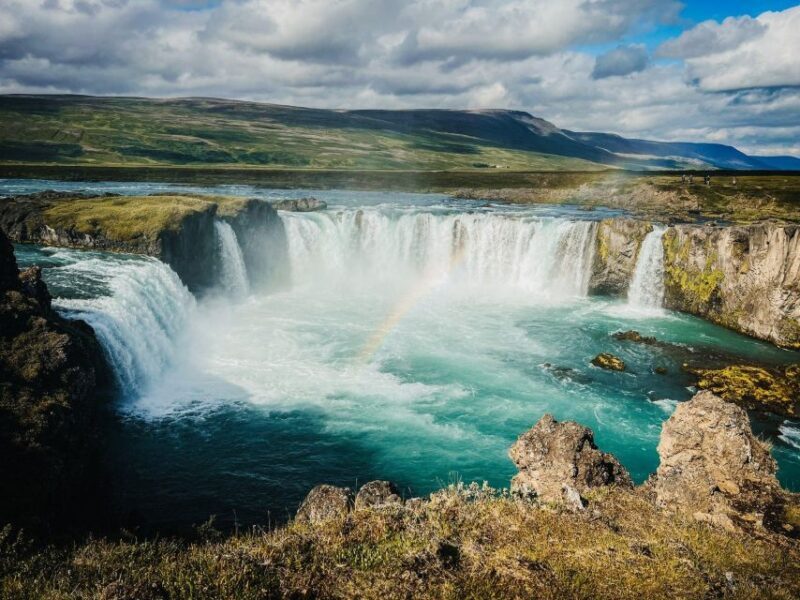 Port Akureyri: Godafoss Waterfall, Myvatn and Baths Tour - Key Points