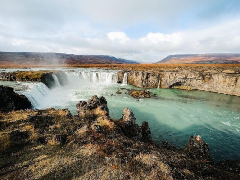 Port Akureyri: Godafoss Waterfall, Myvatn and Baths Tour - Discovering Iceland’s North: A Deep Dive into the Godafoss, Myvatn, and Baths Tour