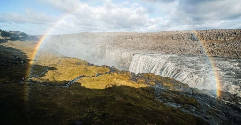 Port Akureyri: Godafoss Waterfall, Myvatn and Dettifoss - The Sum Up