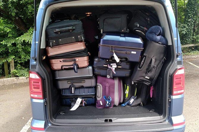 Port Arrival or Departure Shared Ride to London and Southampton - In-Depth Review of the Shared Transfer Experience