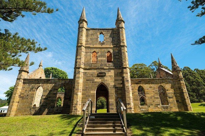 Port Arthur Return Transfer, mimimum 4 passengers - Key Points