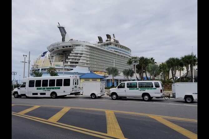 Port Canaveral/Cape Canaveral/Cocoa Beach to MCO airport/hotel (One Way Private) - Key Points