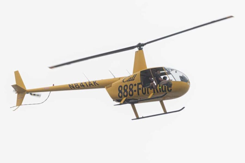 PORT CANAVERAL: Private 6-8 Minute Helicopter Tour - The Experience from a Traveler’s Perspective