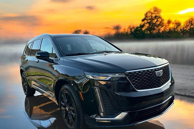 Port Canaveral to Orlando Airport MCO Luxury Sedan - Key Points