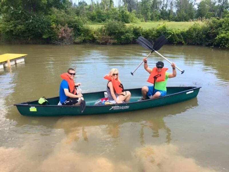 Port Clinton: Mackinaw Canoe Rental - What to Expect During Your Rental