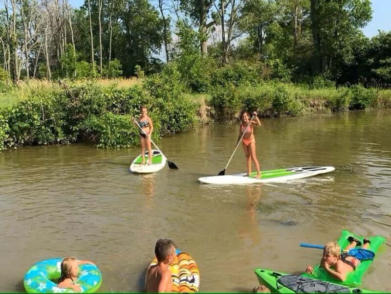 Port Clinton: Portage River SUP Rental - The Sum Up
