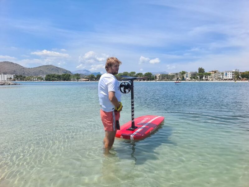 Port d'Alcúdia: Electric Foil Experience with Instructor - Experience the Electric Foil in Port dAlcúdia: A Review
