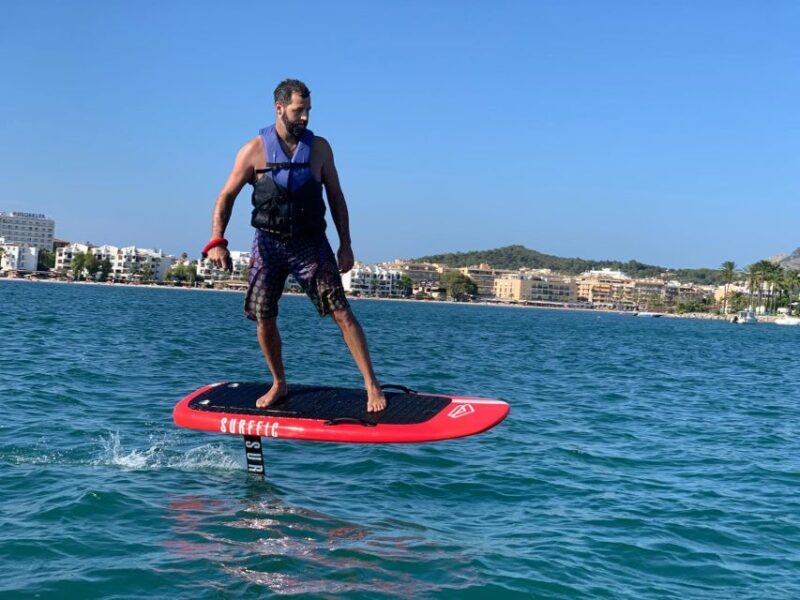 Port d'Alcúdia: Electric Foil Experience with Instructor - Key Points