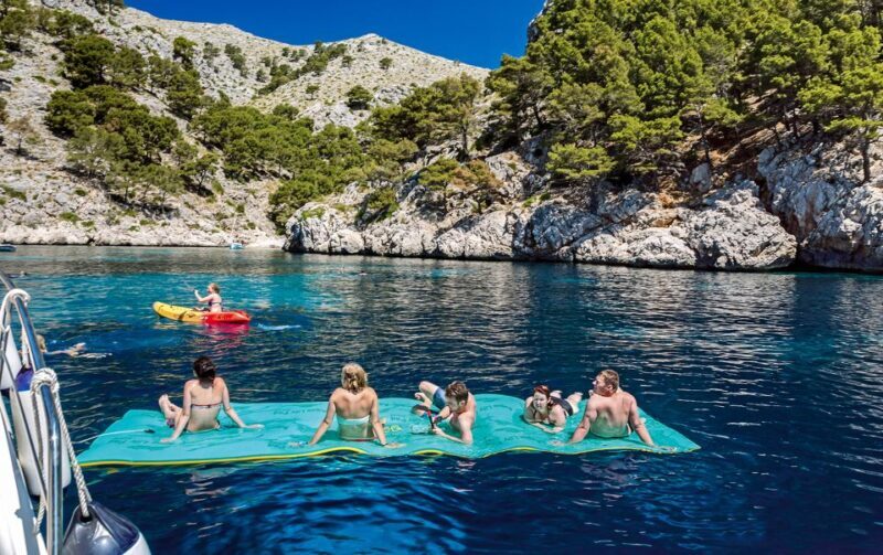 Port d'Alcudia: North Coast Catamaran Cruise with Meal - Key Points